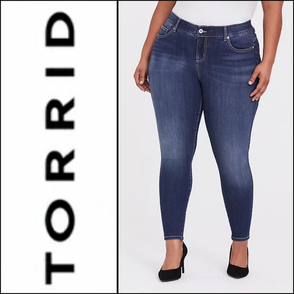 torrid Denim - Torrid Bombshell *RESERVED FOR @Hollymomma*